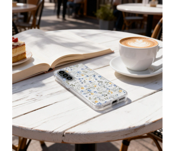 Tech-Protect Flexair Galaxy A57 5G Spring Flowers - 1523181 - zdjęcie 2